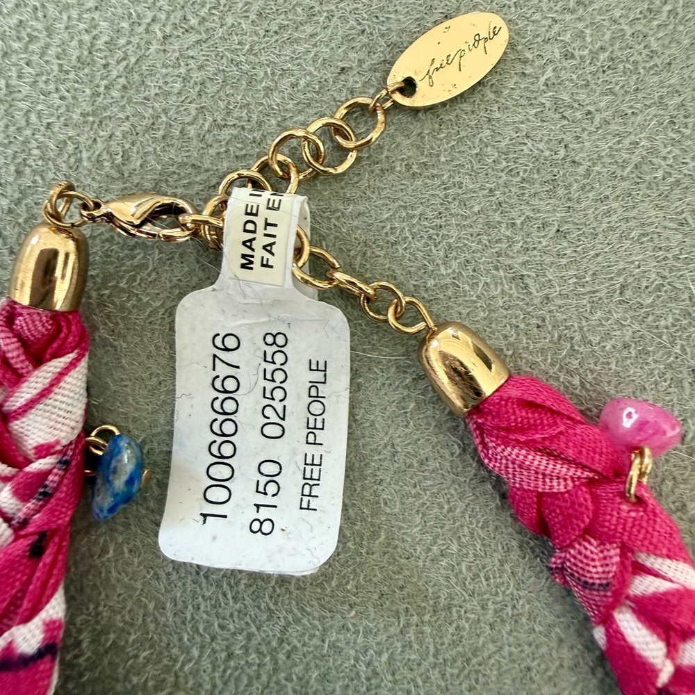 Free People Sky Charm Anklet - Picture 7 of 8